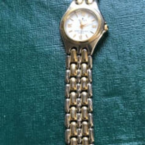 Rolex Ladies Watch VTG 3495853 Runs Gold Plated 